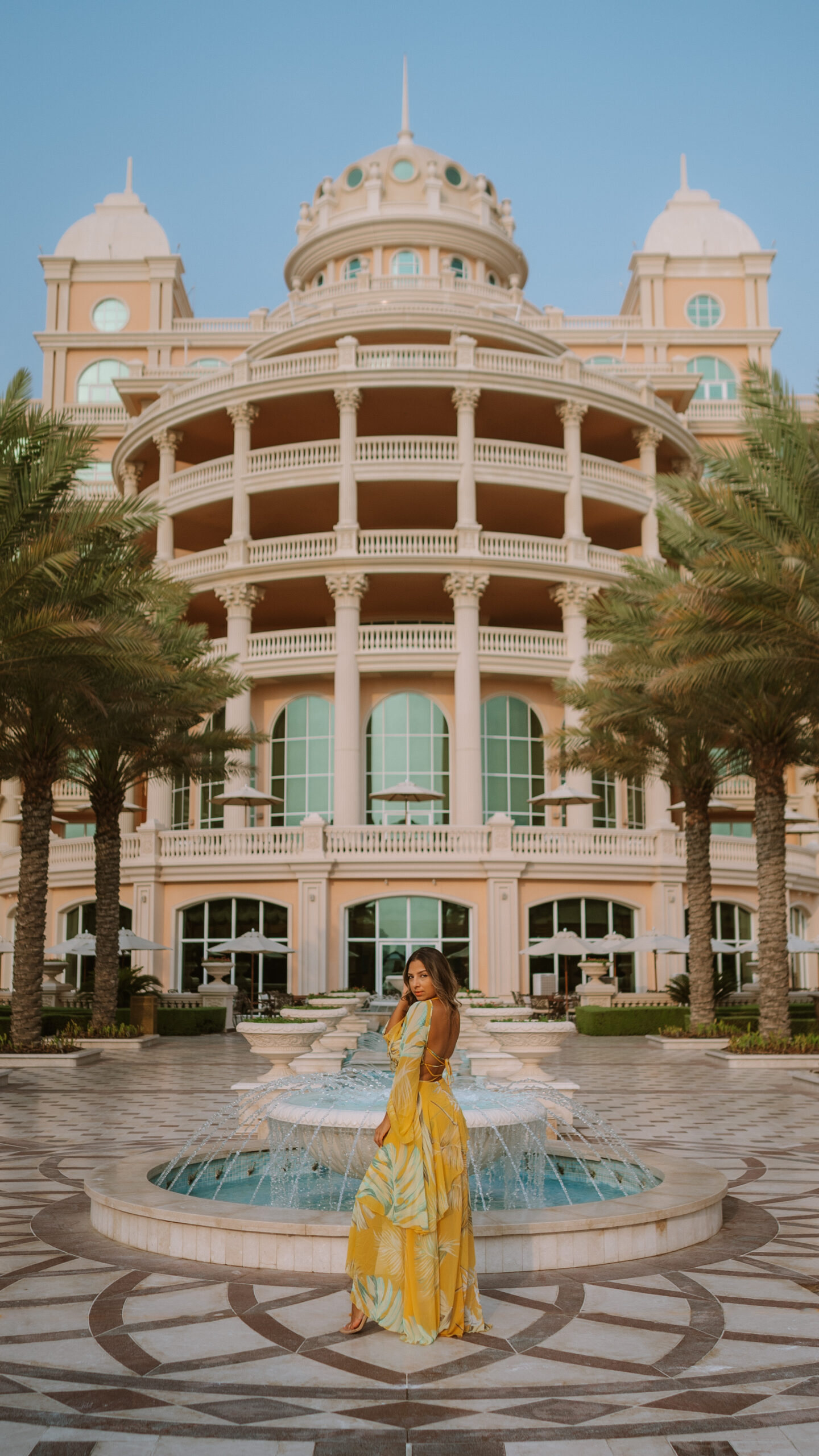 raffles the palm