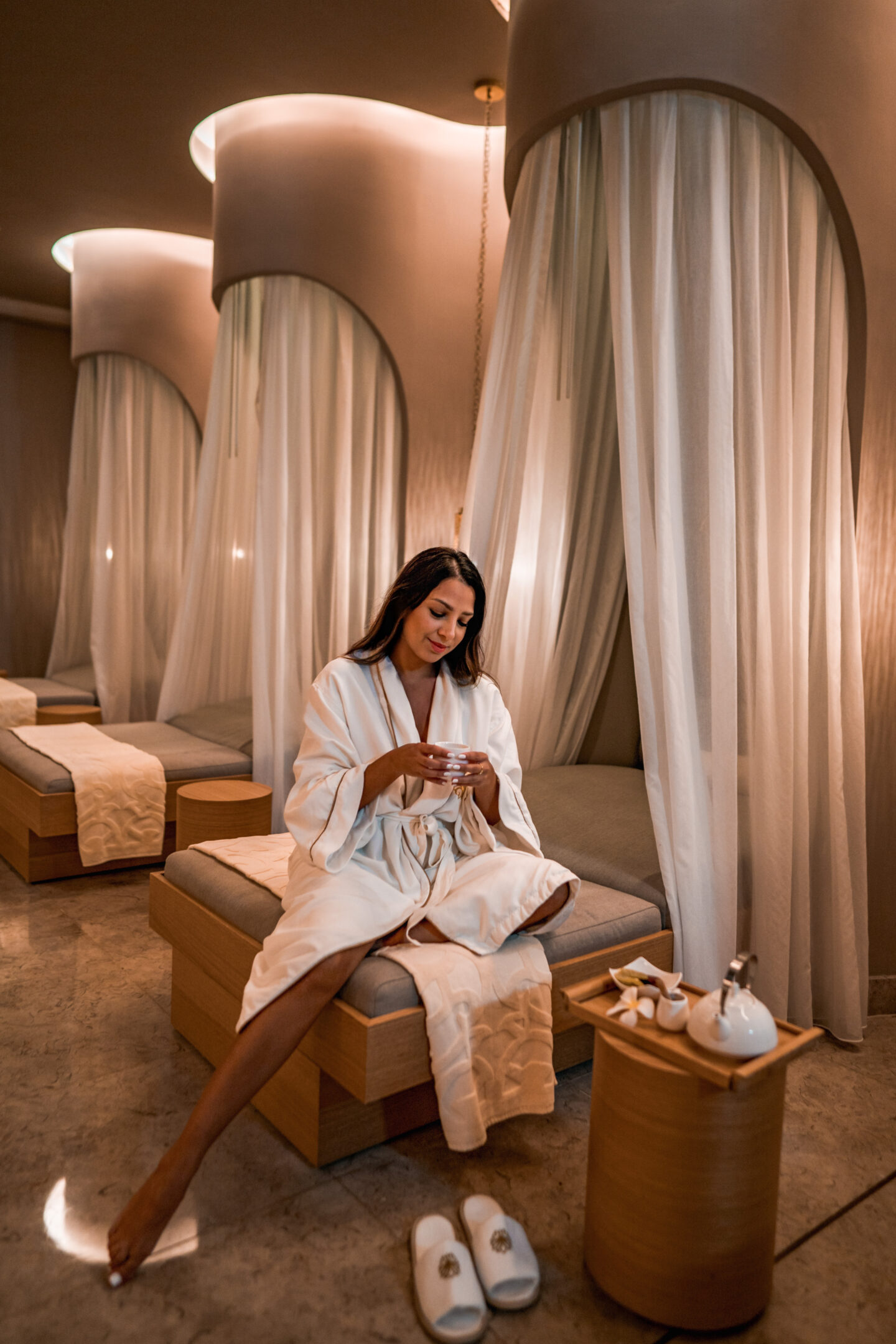 raffles the palm spa